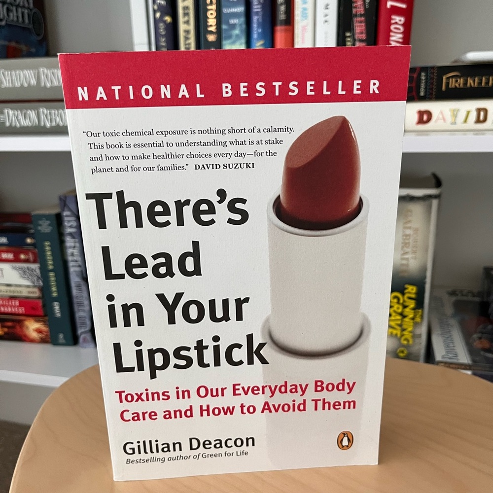 3/$20 📚 There’s Lead in Your Lipstick Book
